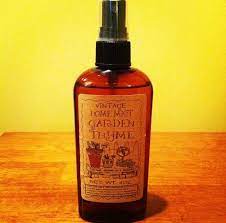 Amazing Room Spray Garden Thyme Shown Here From Blue Ace Treasures Go Buy Some Www Blueacetreasures Net Vintage House Room Spray Hand Soap Bottle