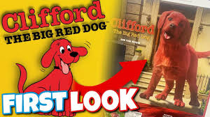 A carnival act called larry's amazing animals has just been in town Live Action Clifford Movie 2021 First Look Wtf Youtube