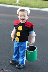 Popeye The Sailor Man Costume Diy Costumes Under 45