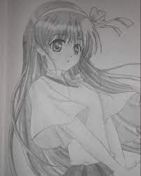 Gambar anime keren pensil simple. Pin Di Gudang Gambar