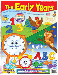 Download Early Years Big Wholesale Coloring Books