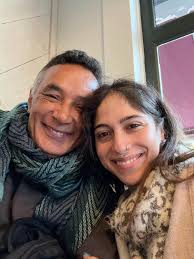 We have quite an age gap, can you guess how much.