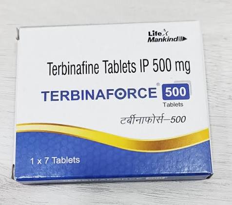 Terbinaforce Terbinafine Tablets at best price in New Delhi by Radha Kishan  Pharmaceuticals | ID: 2852905070955