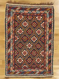 Derbent Rug From Eastern Caucasus Age Circa 1885 Size 4 10 X3 4 147x102 Cm Sold Rugs Antique Rugs Rugs On Carpet