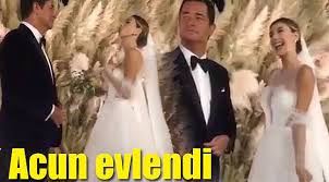 Jun 30, 2021 · 1.5 yıldır beraber olduğu gökmen tanaçar ile aile arasında gerçekleşen sade nikah töreniyle dünyaevine giren ünlü şarkıcı, tasarımı tuğba yavuz'a ait 2 farklı gelinlik giydi. Acun Ilicali Seyma Subasi Evlendi Dugun Videosu Fotograf Dans Gunun Konusu Oldu Magazin