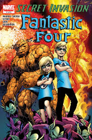 Tony stark has to figure out how to handle this secret invasion. Secret Invasion Fantastic Four 2008 3 Comic Issues Marvel