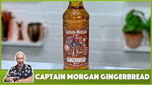 Captain Morgan Gingerbread Rum Review Youtube