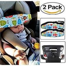 Https Babyproductsathalfprice Com Hulisen 2pcs Infants And Baby Head Support Band Carseat Straps Covers Slumber Sling Toddler Baby Head Support Car Seats