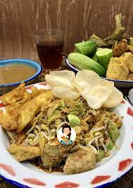 Ketoprak Jakarta Cooking With Sheila Memasak Makanan Dan Minuman Makanan