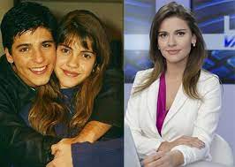 Engatou diversos protagonistas de novela na globo, até deixar a emissora. Lembra Dela A Fran De Chiquititas Vira Ancora De Telejornal Revista Glamour Celebridades