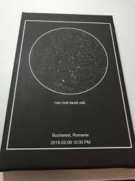 Create A Free Star Map For Specific Date Star Map Map Gifts Constellation Map