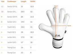 Nike Goalkeeper Gloves Size Chart