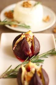 Figues Roties Au Chevre Et Au Miel Elle Mijote Quelque Chose Recette Recettes De Figues Figues Recettes De Cuisine