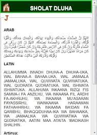 Sholat dhuha sangat dianjurkan dilakukan umat muslim, karena merupakan anjuran dari allah swt serta memiliki keutamaan besar bagi yang melaksanakannya. Niat Sholat Dhuha Rumi