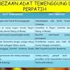 Di negeri sembilan kedua dua laras ini digabungkan menjadi satu adat perpatih adat perpatih negeri sembilan adalah variasi adat alam minangkabau adat perpatih melestari kehidupan masyarakat tempatan melalui prinsip kerukunan hidup termasuk konsep dan amalan budi undang undang perlembagaan kuasa adat kepentingan hartanah kekeluargaan alam semula jadi dan aspek aspek kehidupan yang lain. 1