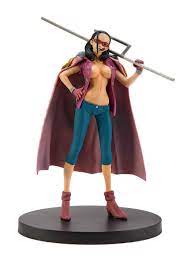 Amazon.com: Banpresto One Piece The Grandline Lady Vol. 3 Tashigi DXF PVC  Figure : Toys & Games