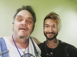 Kenji Chan guitar player for JXDN awesome guy