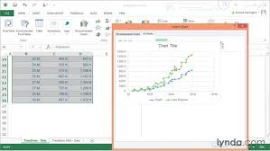 Using A Scatter Or Bubble Chart