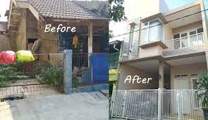 Rumah gadang katirisan (rumah besar bocor) jika tidak ada biaya untuk renovasi rumah, sementara rumah sudah rusak dan lapuk sehingga tidak layak huni. Tips Renovasi Rumah Tua 5x11 Menjadi Rumah Minimalis Nan Modern