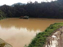 Located in the cameron highlands district of pahang stands the ulu jerai hydroelectric plant. Empangan Beracun Di Cameron Highlands Roketkini Com