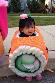 Sushi Kostum Zu Halloween Faschingskostume Kinder Lustig Kinder Kostume