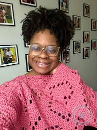 Crochet top finished project and seeking fellow crocheters for support