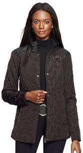 Shopstyle Quilted Jacket Jackets Leather Trims