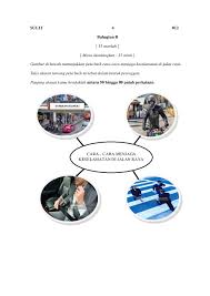 Cara cara menjaga keselamatan diri di jalan raya. Doc Modul Cuti Terancang 1 Syed Ahmad Academia Edu