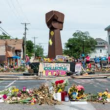 The square is home to many of the witnesses. 8 Minutes 46 Seconds Became A Symbol In George Floyd S Death The Exact Time Is Less Clear The New York Times