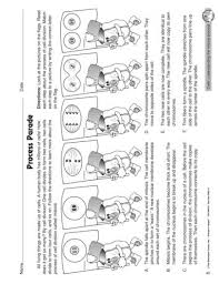 Process Parade Lesson Plans The Mailbox Science Worksheets Mitosis Teaching Biology