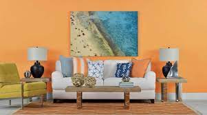 40 Orange Living Room Ideas Photos Living Room Orange Orange Living Room Ideas Living Room Colors