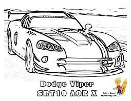 It has a v12 engine in the front of the car. Ice Cool Car Coloring Pages Cars Dodge Free Car Printables