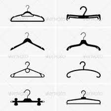 Doodle Clothes Hangers Set Clothes Icons Clothes Icons Pinterest Clothes Hanger Doodles And Hanger