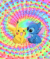 Saw this shot during the credits of the movie, i had to make it into a wallpaper. Hd Stitch And Pikachu Wallpapers Peakpx