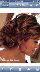 Pin By Tia Heard Salon On Updos Styles Color Hair Wedding Hair Inspiration Medium Curly Hair Styles