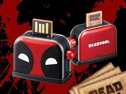 Infothink Deadpool 2 Toaster Styling Usb Flash Drive Flash Drive Usb Usb Flash Drive