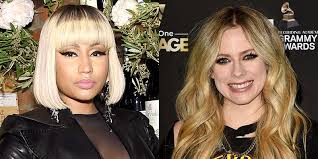 Because apparently in 2002, avril was 1.58m whereas now she is 1.55m which they claim as impossible. Nicki Minaj Joins Avril Lavigne On New Song Dumb Blonde Listen Pitchfork