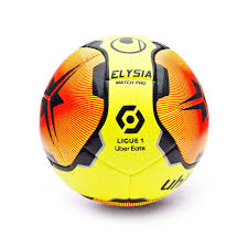 Find out which football teams are leading the pack or at the foot of the table in the french ligue 1 on bbc sport. Ballon Uhlsport Elysia Match Pro Ligue 1 2020 2021 White Metallic Blue Fluor Yellow Boutique De Football Futbol Emotion