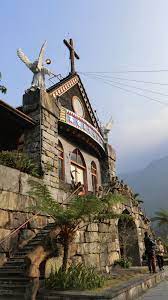 台灣國屏東縣霧台鄉霧台長老教會the church from pingtung of taiwan travel church big ben
