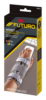 Futuro Deluxe Wrist Stabilizer Left Hand Small Medium