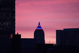 There are 1087 pittsburgh sign for sale on etsy, and they cost $35.78 on average. Kdka Tv Weather Beacon Atop The Gulf Tower Pittsburgh Pennsylvania Usa Color Kinetics
