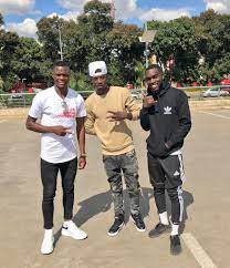 Patson daka is feeling blessed in bramberg, salzburg, austria. Patson Daka On Twitter Good Seeing The Brothers Chefy187 And Upalosiwale