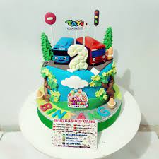Lupa subscribe like & komentar yaaa. Jual Kue Ulang Tahun Tayo Little Bus Jakarta Timur Novlauwcake Tokopedia