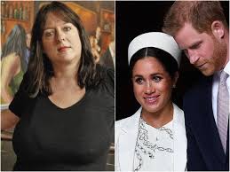 Meghan markle was accused of pushing her husband, prince harry, out of the way. Luv2s7tqam0jzm
