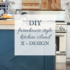 13 best diy budget kitchen projects 13 photos. Do It Yourself Kitchen Island X Design Twelve On Main