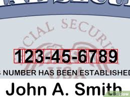 Make changes with your info and save as jpg! 3 Ways To Spot A Fake Social Security Card Wikihow