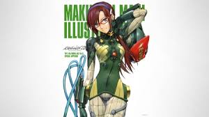 Maybe you would like to learn more about one of these? Neon Genesis Evangelion Mari Illustrious Makinami Evangelion Anime Background Wallpapers On Desktop Nexus Image 2272703