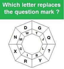 It will make it a lot easier to search. Which Letter Replaces The Question Mark