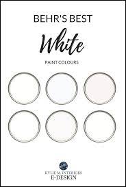 Check spelling or type a new query. The Best Behr White And Soft Off White Paint Colours Kylie M Interiors