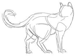 Dip your finger into a virtual paint pot to draw in that color. Shadowdraw Teaches You How To Draw This In Minutes The Only Ipad App That Actually Shows You Instant Cat Drawing Tutorial Drawings Animal Drawings Sketches